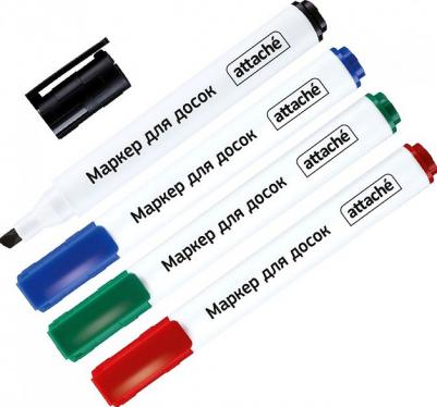 Набор маркеров для досок Accent 4 цвета 4680546070871 – фото 11