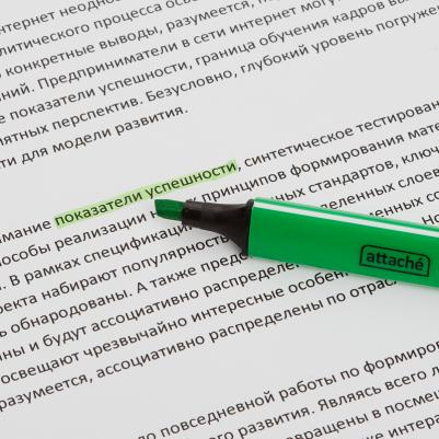 Набор текстовыделителей (толщина линии 1-4 мм, 4 цвета) – фото 1