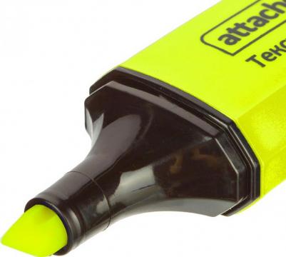 Текстовыделитель Palette желтый (толщина линии 1-5 мм) 4670072234694 – фото 1