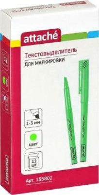 Текстовыделитель зеленый (толщина линии 1-3 мм) – фото 4