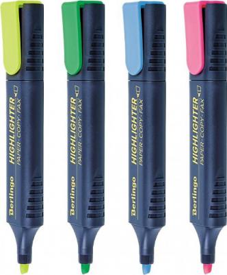 Набор текстовыделителей Textline HL500 1-5мм 4 цвета – фото 1