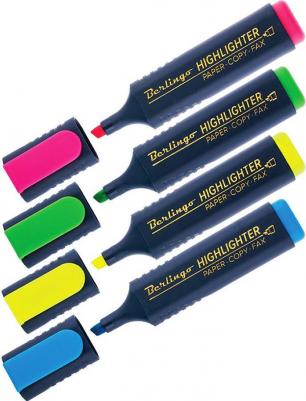 Набор текстовыделителей Textline HL500 1-5мм 4 цвета