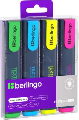 Набор текстовыделителей Textline HL500 1-5мм 4 цвета – фото 10