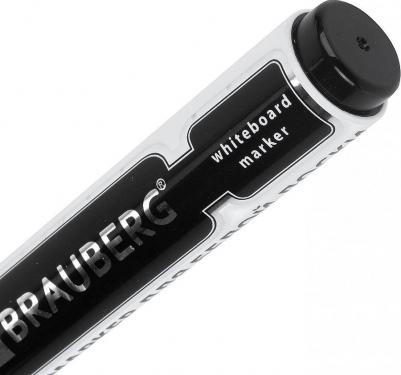 Маркер для доски "Neo", ЧЕРНЫЙ, с клипом, круглый наконечник, 5 мм, 150487 – фото 11