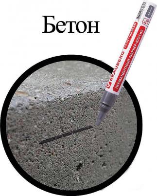 Маркер-краска лаковый 4 мм, СЕРЕБРЯНЫЙ, БЕЗ КСИЛОЛА, алюминий, PROFESSIONAL, 150875 – фото 9