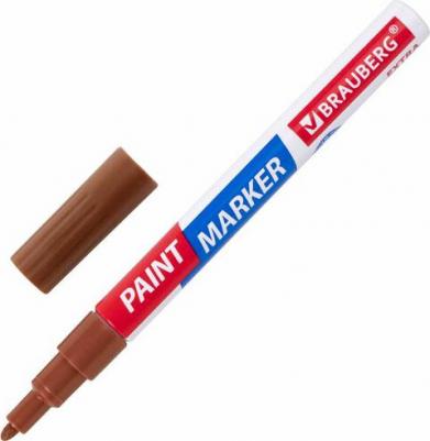 Маркер-краска лаковый EXTRA 2 мм, БЕЛЫЙ, УЛУЧШЕННАЯ НИТРО-ОСНОВА, 151967 – фото 1