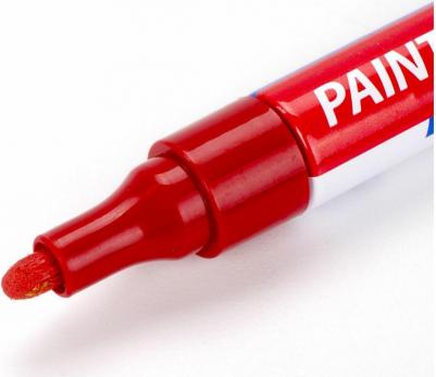 Маркер-краска лаковый EXTRA 4 мм, НАБОР 7 цветов, 152001 – фото 14