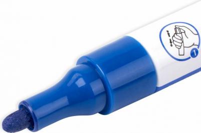 Маркер-краска лаковый EXTRA 4 мм, СИНИЙ, УЛУЧШЕННАЯ НИТРО-ОСНОВА, 151983 – фото 13