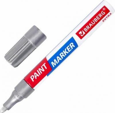 Маркер-краска лаковый EXTRA 4 мм, ЗОЛОТОЙ, УЛУЧШЕННАЯ НИТРО-ОСНОВА, 151981 – фото 9