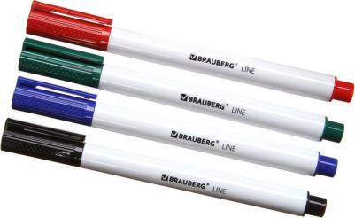 Маркер Line 3mm 4 цвета 152119 – фото 9