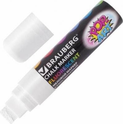 Маркер меловой "POP-ART", сухостираемый, для гладких поверхностей, 15 мм, КРАСНЫЙ, 151539 – фото 14