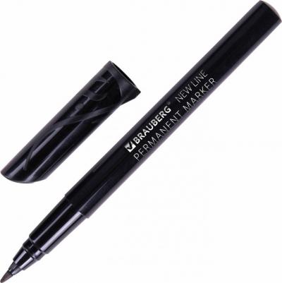 Маркер New Line 2mm Black 152209 – фото 3
