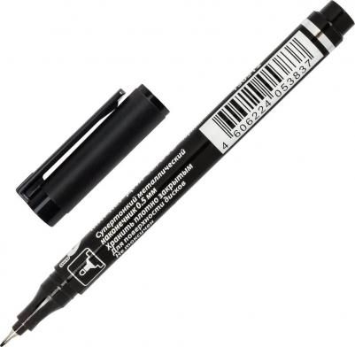 Маркер New Line 2mm Black 152209 – фото 4