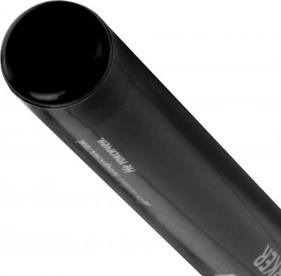 Маркер перманентный, ЧЕРНЫЙ, тонкий металлический наконечник, 151632 – фото 17