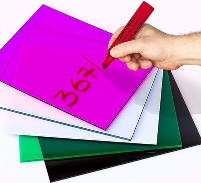 Маркер перманентный "JUMBO", КРАСНЫЙ, ШИРОКАЯ ЛИНИЯ ПИСЬМА, скошенный наконечник, 3-10 мм, 151226 – фото 1