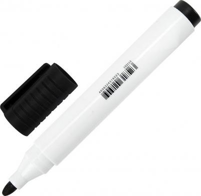 Маркер стираемый для белой доски ЧЕРНЫЙ, "CLASSIC", 3 мм, с клипом, 152113 – фото 2