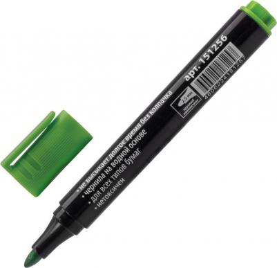 Маркеры для флипчарта, НАБОР 4 шт., НЕПРОПИТЫВАЮЩИЕ, АССОРТИ, круглые, 2,5 мм, 151257 – фото 5