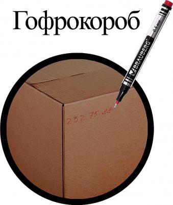 Маркеры перманентные, НАБОР 4 шт., АССОРТИ, "Jet", супертонкий металический наконечник, 0,5 мм, 150511 – фото 4