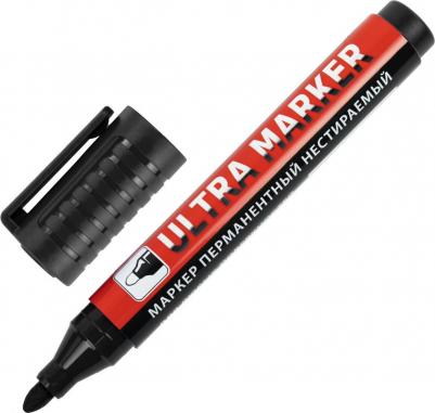 Набор маркеров перманентных "Ultra marker", 4 цвета, круглый наконечник 3,5 мм – фото 8