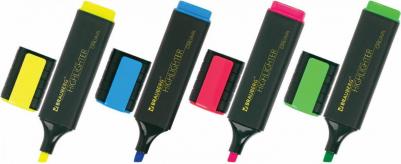 Набор текстовыделителей 4 шт., "ORIGINAL", линия 1-5 мм, 151689 – фото 15