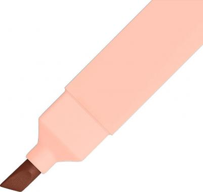 Набор текстовыделителей двусторонних 6 цветов "Morandi", линия 1-5 мм – фото 3