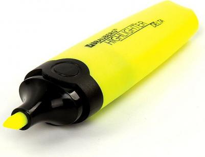 Текстовыделитель "DELTA", ЖЕЛТЫЙ, линия 1-5 мм, 151719 – фото 4