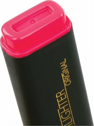 Текстовыделитель "ORIGINAL", РОЗОВЫЙ, линия 1-5 мм, 151683 – фото 4