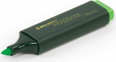 Текстовыделитель "ORIGINAL", ЗЕЛЕНЫЙ, линия 1-5 мм, 151682 – фото 5