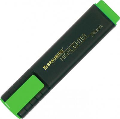 Текстовыделитель "ORIGINAL", ЗЕЛЕНЫЙ, линия 1-5 мм, 151682