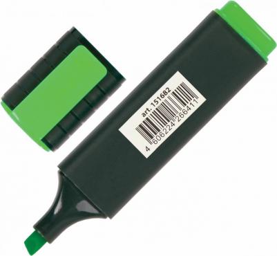 Текстовыделитель "ORIGINAL", ЗЕЛЕНЫЙ, линия 1-5 мм, 151682 – фото 6