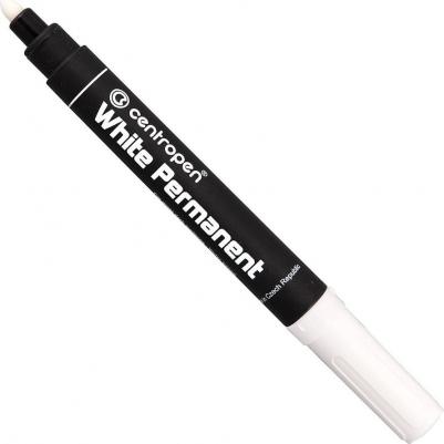 Маркер для промышленной маркировки, БЕЛЫЙ, 2,5 мм, круглый наконечник, 8586/Б – фото 10