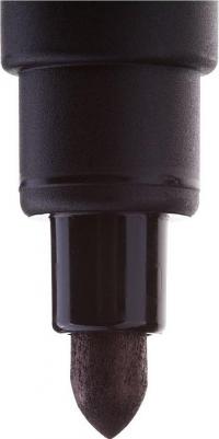 Маркер перманентный, ЧЕРНЫЙ, круглый наконечник, 2,5 мм, 8866/1,8566/4 – фото 9