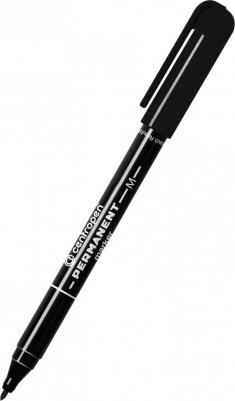 Маркер перманентный, ЧЕРНЫЙ, тонкий наконечник, 1 мм, 2846/1 – фото 1