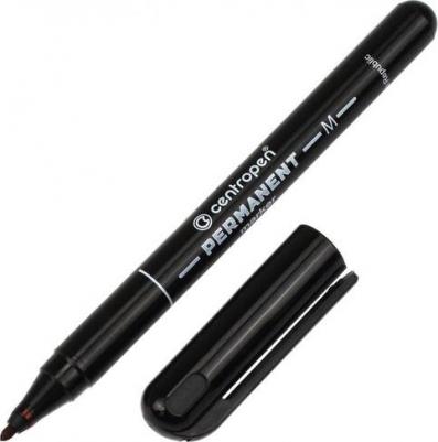 Маркер перманентный, ЧЕРНЫЙ, тонкий наконечник, 1 мм, 2846/1 – фото 4
