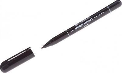 Маркер перманентный, ЧЕРНЫЙ, тонкий наконечник, 1 мм, 2846/1 – фото 9