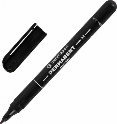 Маркер перманентный, ЧЕРНЫЙ, тонкий наконечник, 1 мм, 2846/1 – фото 12