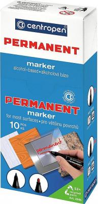 Маркер перманентный, ЧЕРНЫЙ, тонкий наконечник, 1 мм, 2846/1 – фото 15