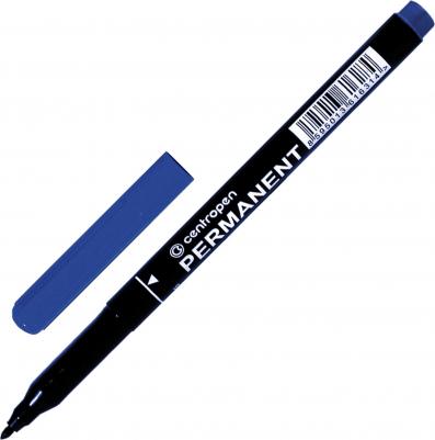 Маркер перманентный, СИНИЙ, трехгранный, круглый наконечник, 1 мм, 2536/1C – фото 11