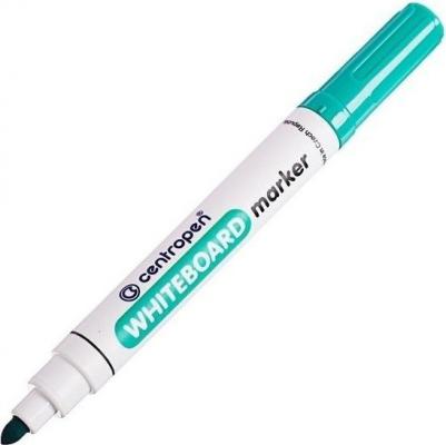 Маркер стираемый для белой доски ЗЕЛЕНЫЙ, "Dry-Wipe", 2,5 мм, 8559, 5 8559 0110 – фото 2
