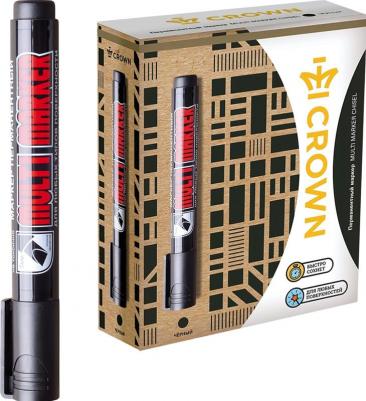 Маркер перманентный Multi Marker Chisel черный, скошенный, 5мм, CPM-800CH – фото 5