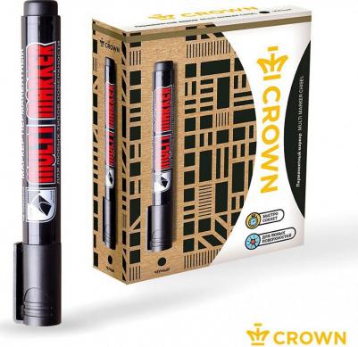 Маркер перманентный Multi Marker Chisel черный, скошенный, 5мм, CPM-800CH – фото 15