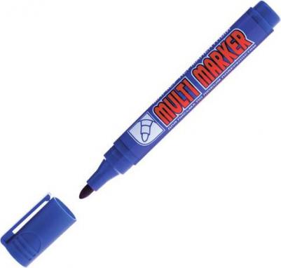 Маркер перманентный "Multi Marker", КОРИЧНЕВЫЙ, круглый наконечник, 3 мм, CPM-800 – фото 9