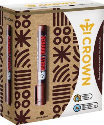 Маркер перманентный "Multi Marker", КОРИЧНЕВЫЙ, круглый наконечник, 3 мм, CPM-800 – фото 16