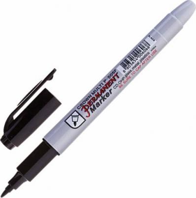 Маркер перманентный Multi Marker Super Slim черный грифель 1 мм – фото 1