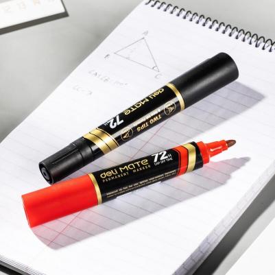 Маркеры Маркер перманентный EU72-BK – фото 10