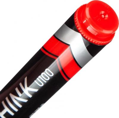 Упаковка перманентных маркеров EU10040, 1.5 мм, круглый пишущий наконечник, красный – фото 9