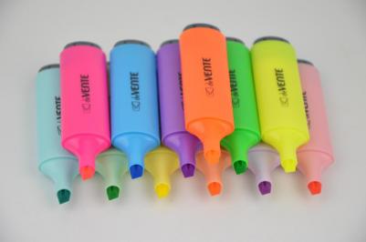 Набор маркеров-выделителей на водной основе 1-5 мм, 12 шт – фото 6