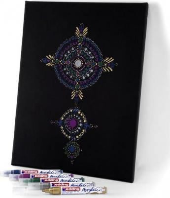 Маркер акриловый 5100 антрацитовый (толщина линии 2-3 мм) – фото 3