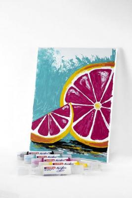 Маркер акриловый 5100 бирюзовый (толщина линии 2-3 мм) – фото 6