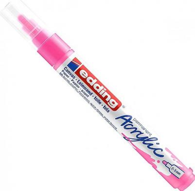 Маркер акриловый 5100 неоновый розовый (толщина линии 2-3 мм) – фото 10